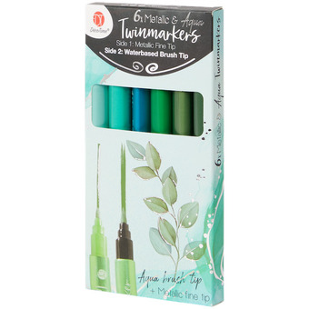 Action Décotime metallic-twinmarker Angebot