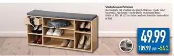 diska Schuhschrank mit Sitzkissen Angebot