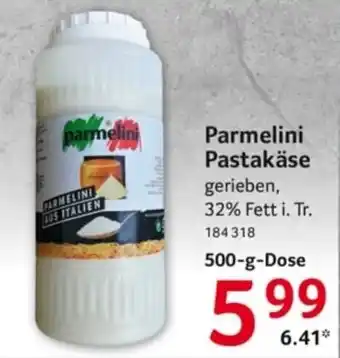 Selgros Parmelini Pastakase 500g Angebot