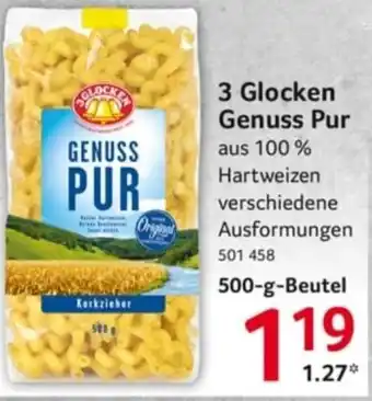 Selgros 3 Glocken Genuss Pur 500g Angebot