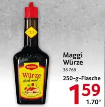 Selgros Maggi Wurze 250g Angebot