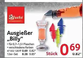 Selgros Ausgieẞer ,,Billy" Angebot