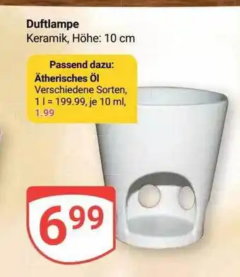 Globus Duftlampe Angebot