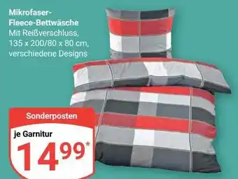 Globus Mikrofaser-fleece-bettwäsche Angebot