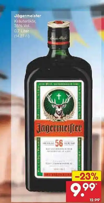 Netto Marken-Discount Jägermeister Angebot