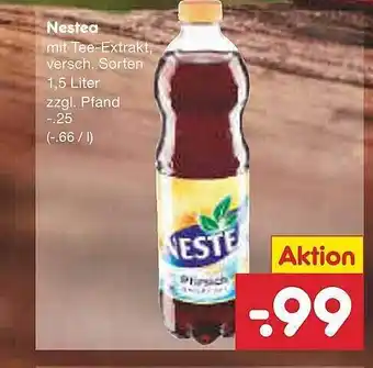 Netto Marken-Discount Nestea Angebot