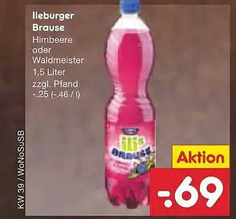 Netto Marken-Discount Ileburger brause Angebot