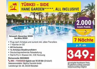 Netto Marken-Discount Türkei - side Angebot