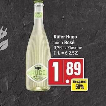 Edeka Käfer hugo oder rosé Angebot