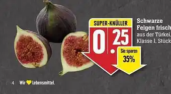 Edeka Schwarze feigen frische Angebot