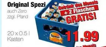 Edeka Scherer Original spezi Angebot