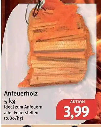 Feneberg Anfeuerholz 5kg Angebot