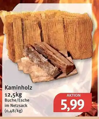 Feneberg Kaminholz Angebot