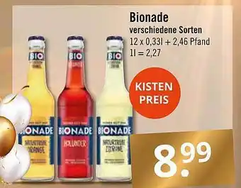 GetränkePartner Bionade verschiedene sorten Angebot