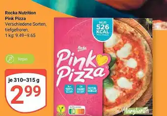 Globus Rocka nutrition pink pizza Angebot