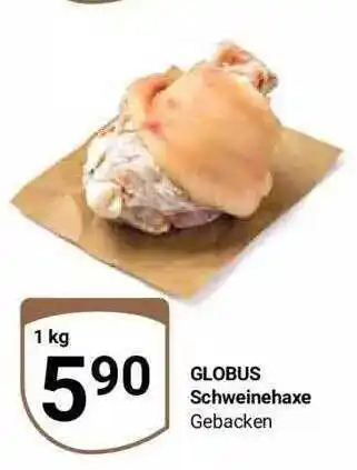 Globus Schweinehaxe Angebot