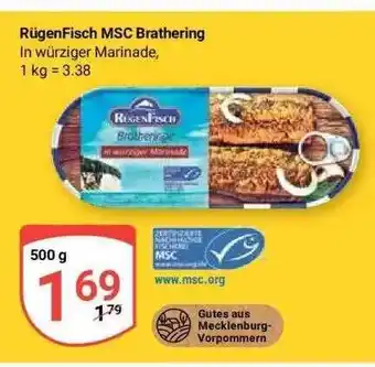 Globus Rügenfisch msc brathering Angebot