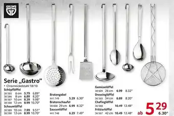 Selgros Serie gastro gräwe Angebot