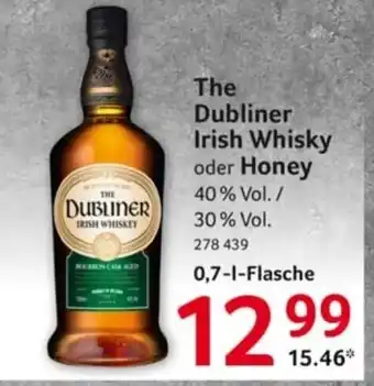 Selgros The Dubliner Irish Whisky o. Honey 700ml Angebot