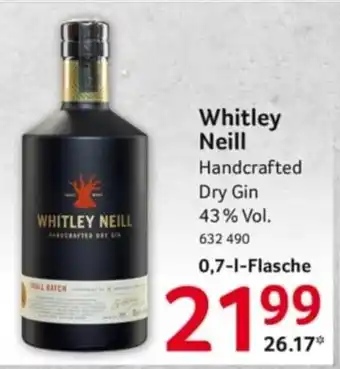 Selgros Whitley Neill 700ml Angebot