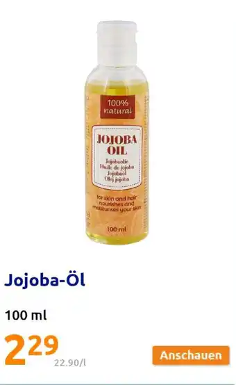 Action Jojoba-Öl 100 ml Angebot