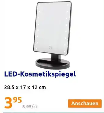 Action LED-Kosmetikspiegel 28.5 x 17 x 12 cm Angebot