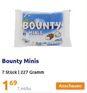 Action Bounty Minis 7 Stück I 227 Gramm Angebot