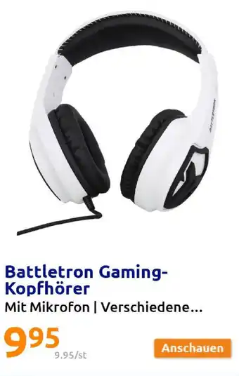 Action Battletron Gaming-Kopfhörer Angebot