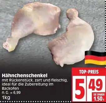 Edeka Hähnchenschenkel 1kg Angebot