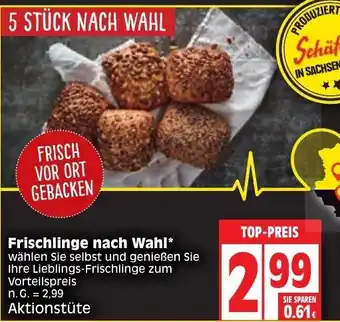 Edeka Frischlinge nach Wahl Angebot