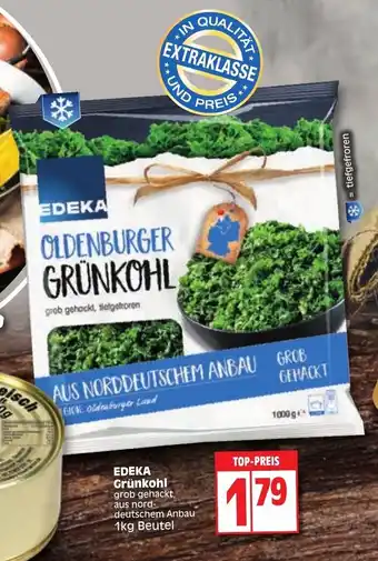 Edeka Edeka Grünkohl 1kg Beutel Angebot
