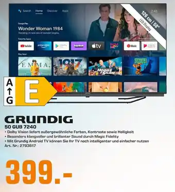 Saturn Grundig 50 GUB 7240 Angebot