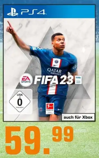 Saturn PS4 FIFA 23 Angebot