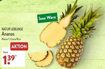 Aldi Nord Natur Lieblinge Ananas Angebot