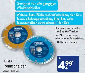 Aldi Nord Ferrex Trennscheiben Angebot