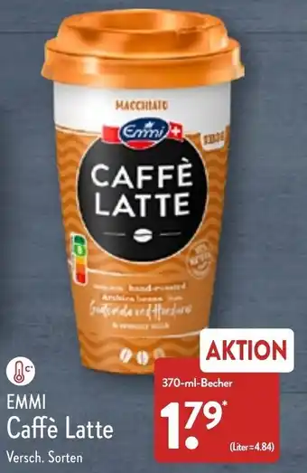 Aldi Nord Emmi Caffè Latte 370 ml Becher Angebot