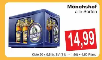 Getränke Göbel Mönchshof Angebot