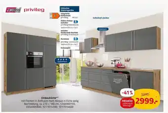 ROLLER Einbauküche express küchen & privileg Angebot