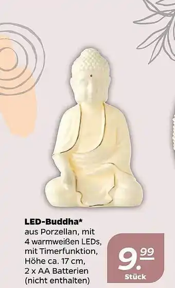 NETTO Led-buddha Angebot