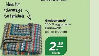 NETTO Grubentuch Angebot