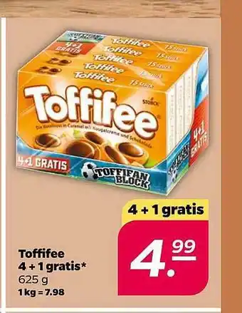 NETTO Toffifee 4 + 1 gratis Angebot