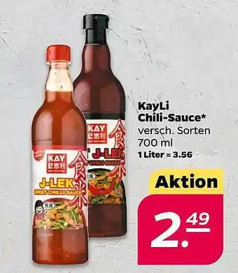 NETTO Kayli chili-sauce Angebot