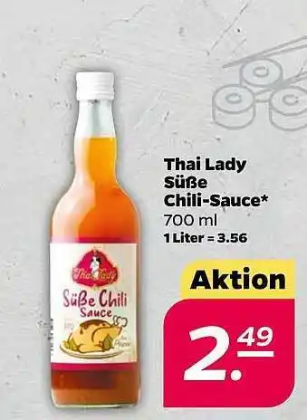 NETTO Thai lady süße chili-sauce Angebot