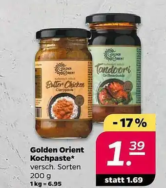 NETTO Golden orient kochpaste Angebot