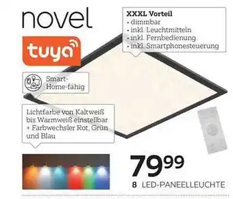 XXXLutz Led-paneeleuchte Angebot