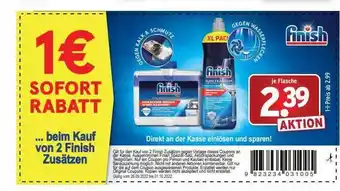 Wasgau Finish Angebot