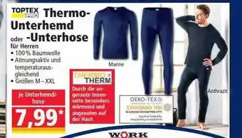 Norma Toptex thermo-unterhem oder -unterhose Angebot