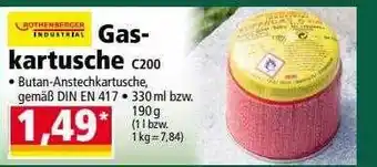 Norma Gaskartusche Angebot