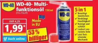 Norma Wd-40 multifunktionsöl Angebot