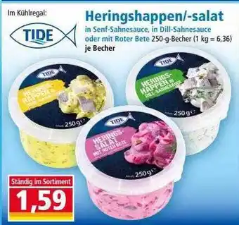 Norma Tide heringshappen -salat Angebot